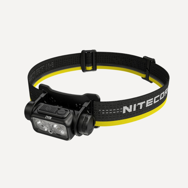 Фонарь налобный NITECORE NU43 LUMINUS SST-20-W (1400 Люмен / 130м, 3400мАч)